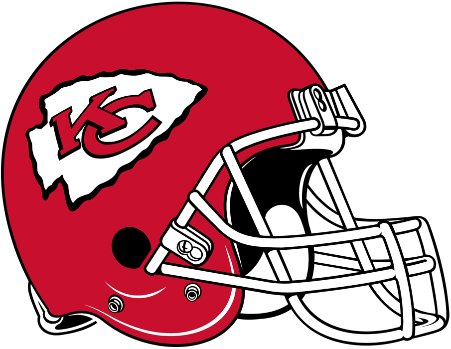 Kansas City Chiefs 1974-Pres Helmet Logo iron on paper